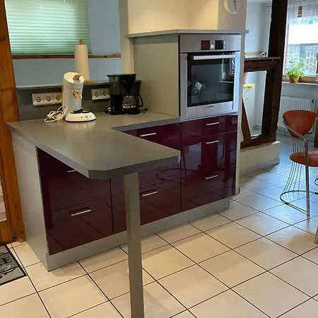 Super Grosse Ferienwohnung Fuer Bis Zu 5 Personen Owen Exterior photo