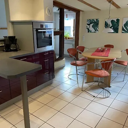 Super Grosse Ferienwohnung Fuer Bis Zu 5 Personen Owen Exterior photo